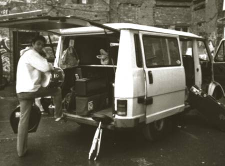 Turi - minchia dai! come sui dischi dei negazione! - Copi - Berlin 28.12.1997